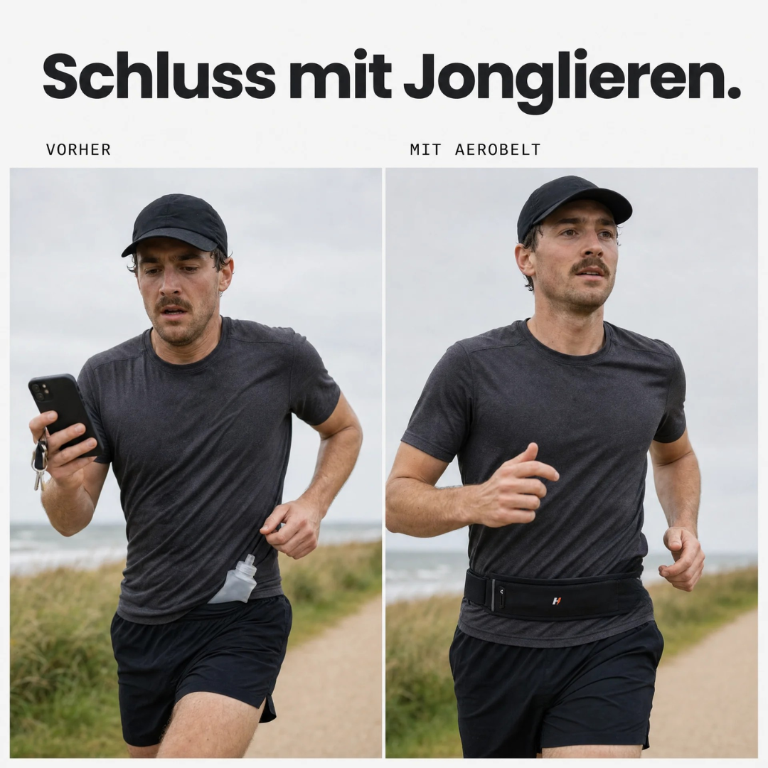 AeroBelt – Your new bag