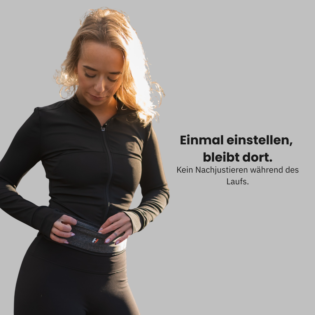 AeroBelt – Der Laufgürtel, den du nicht spürst