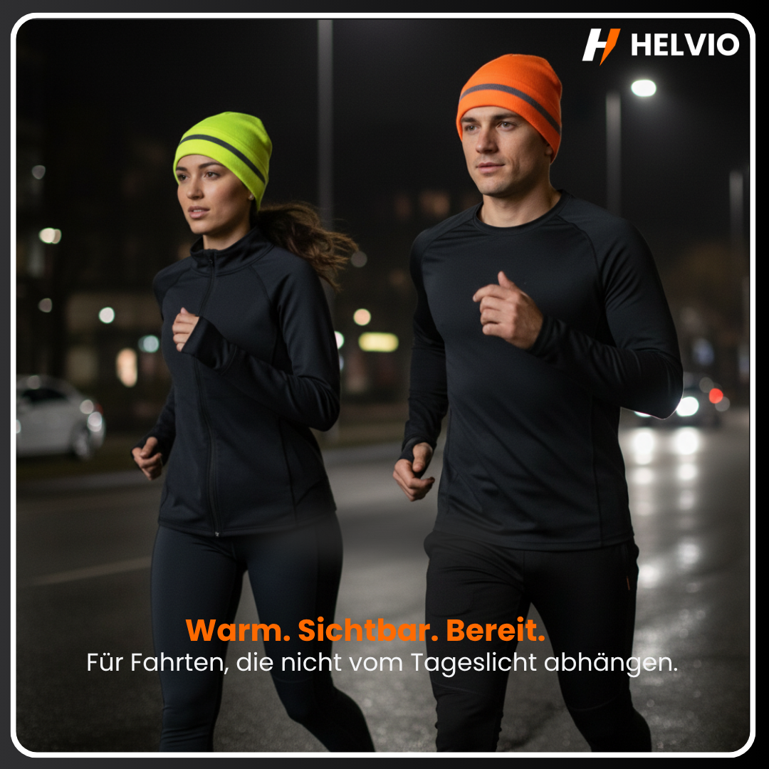 LumoHat – Reflective Running Beanie