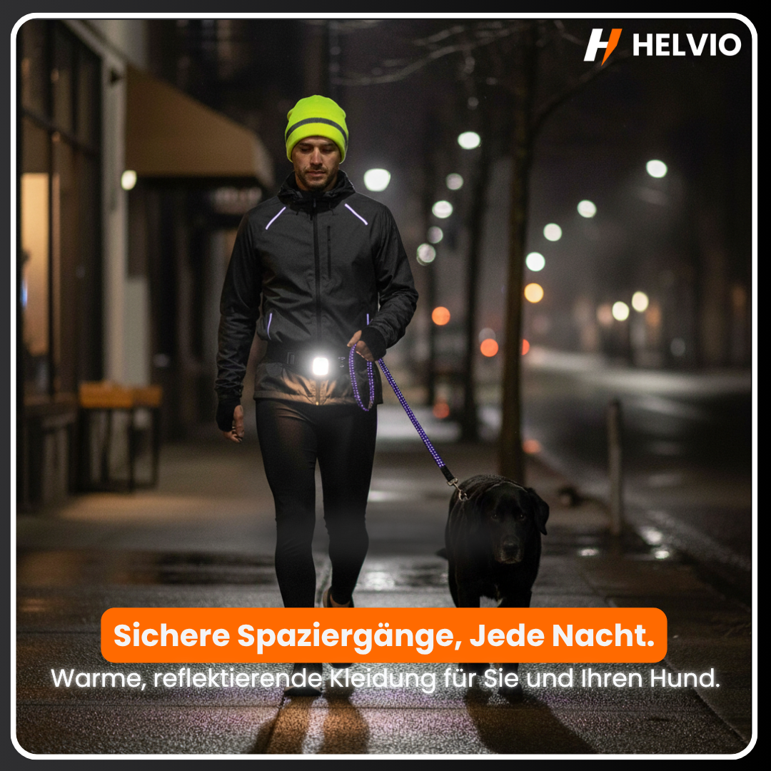 LumoHat – Reflective Running Beanie
