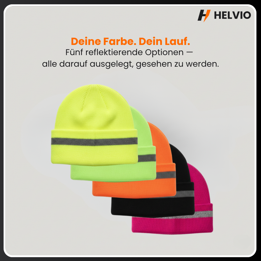 LumoHat – Reflective Running Beanie