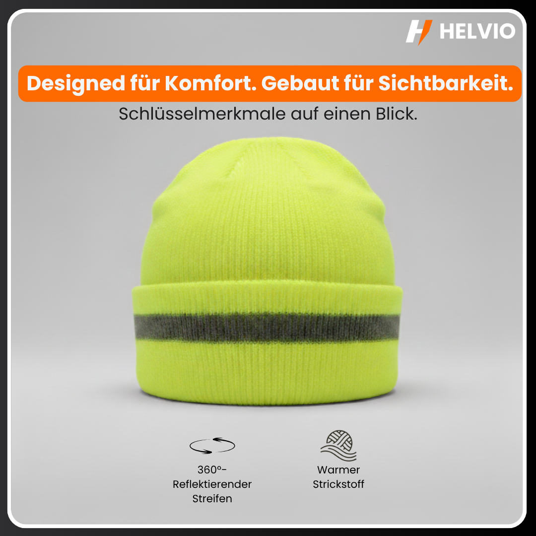 LumoHat – Reflective Running Beanie