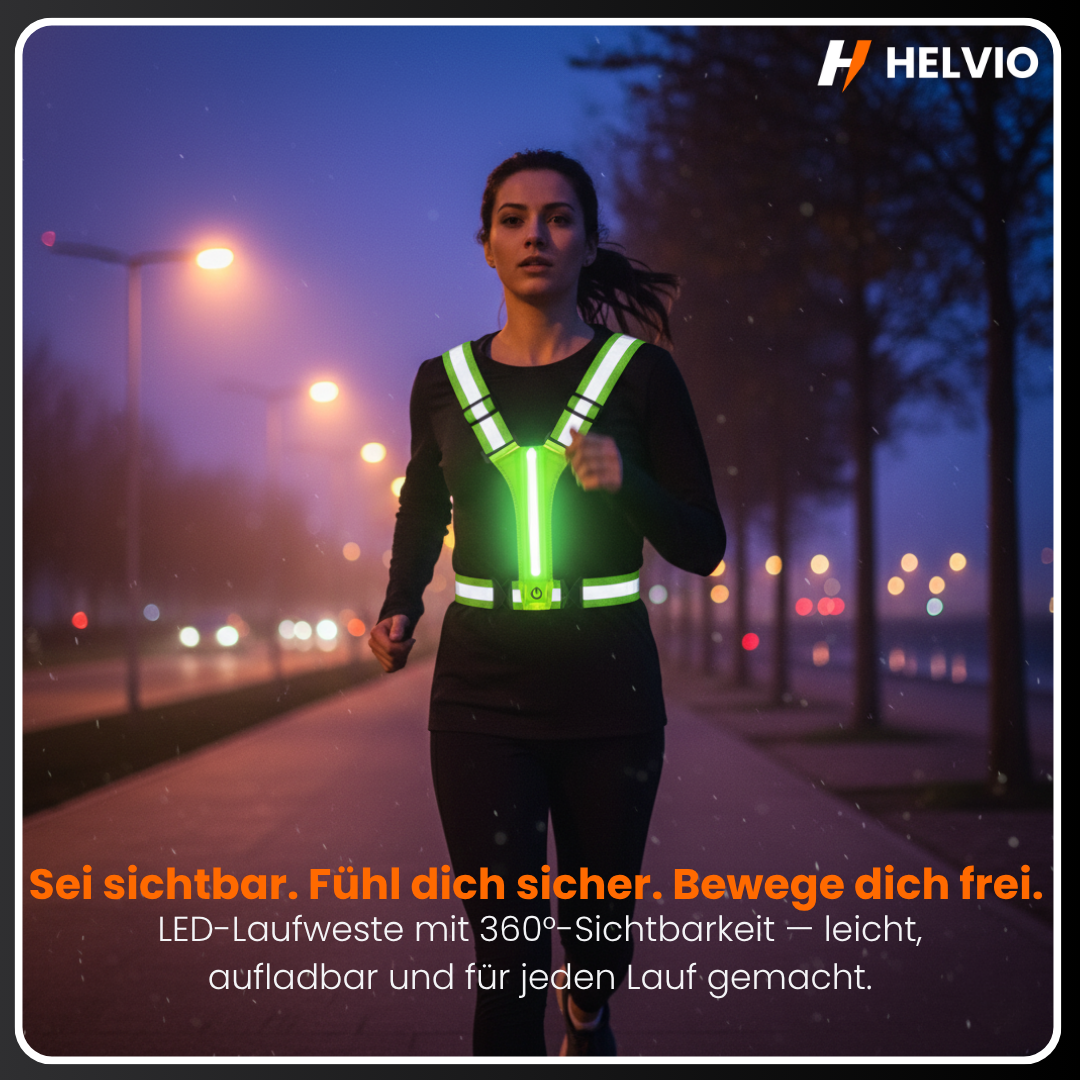 LumoVest - LED Running Vest