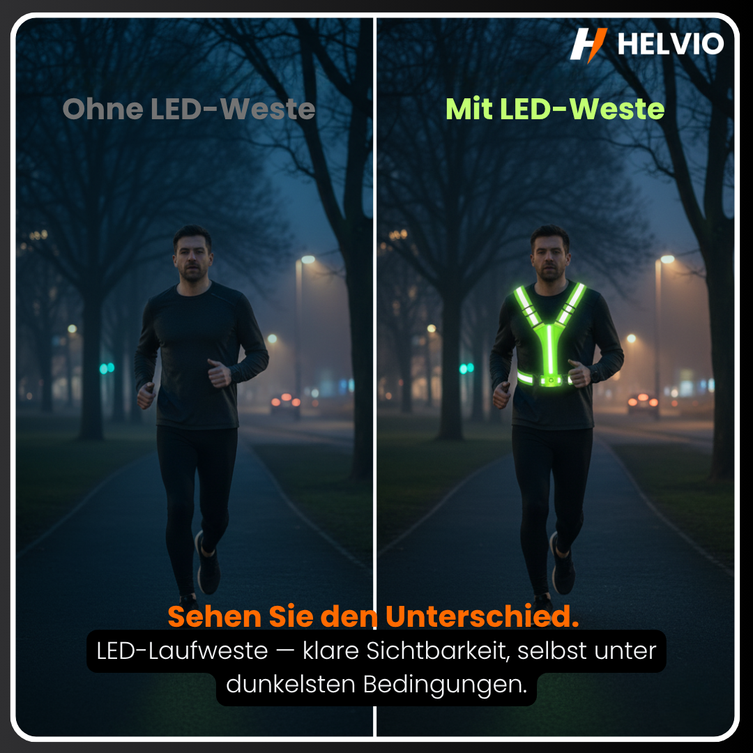 LumoVest - LED Running Vest