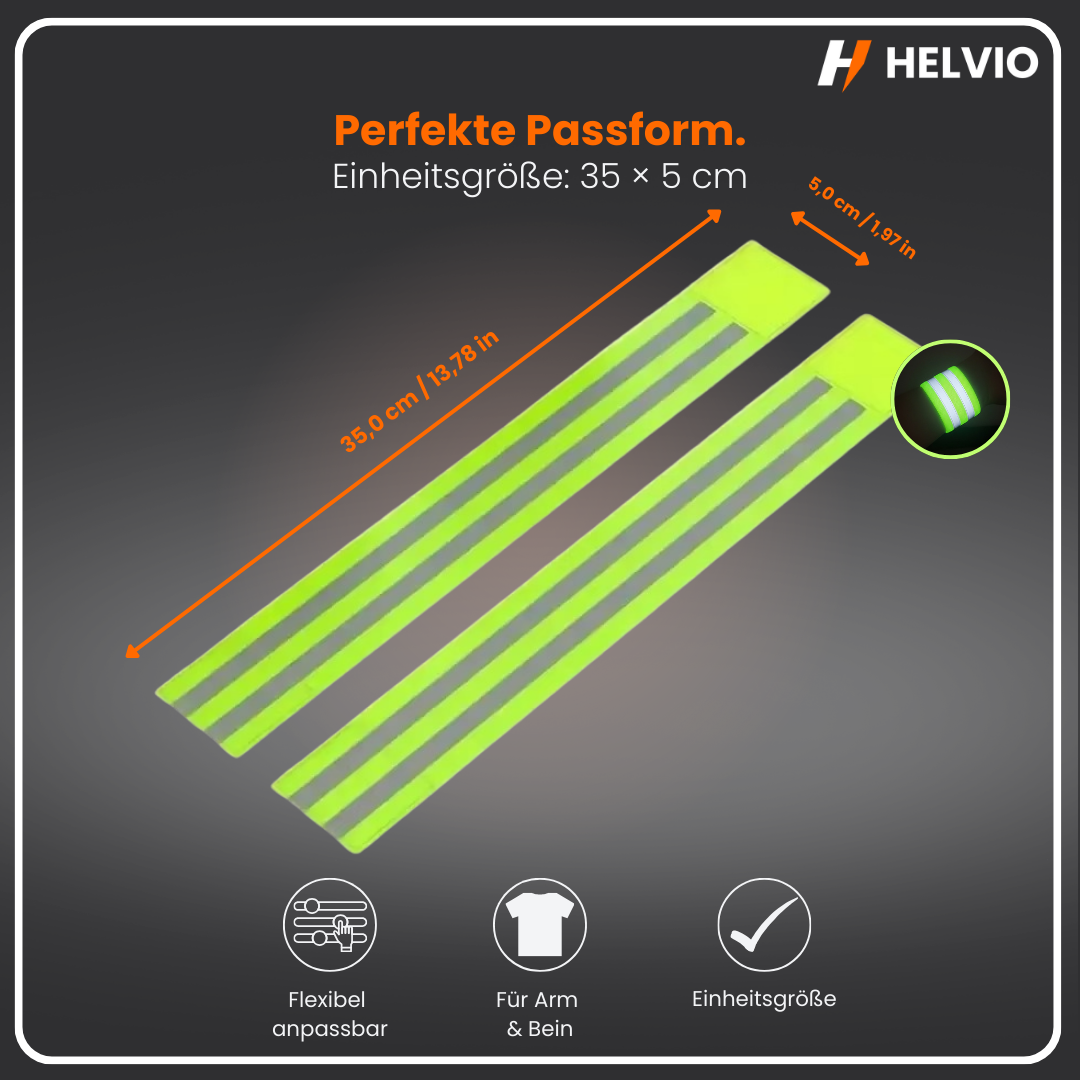 HELVIO™ LumoBand (2 pieces)