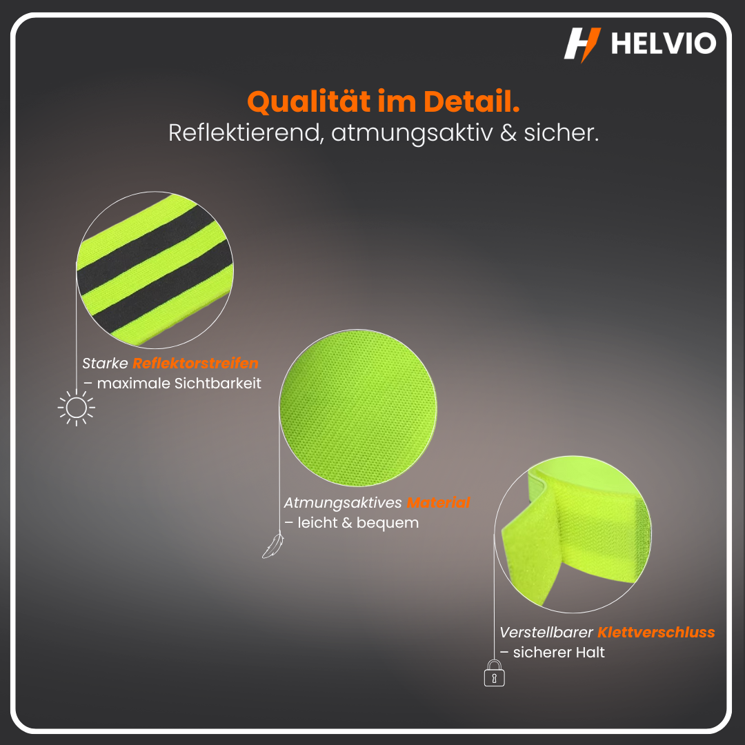 HELVIO™ LumoBand (2 pieces)