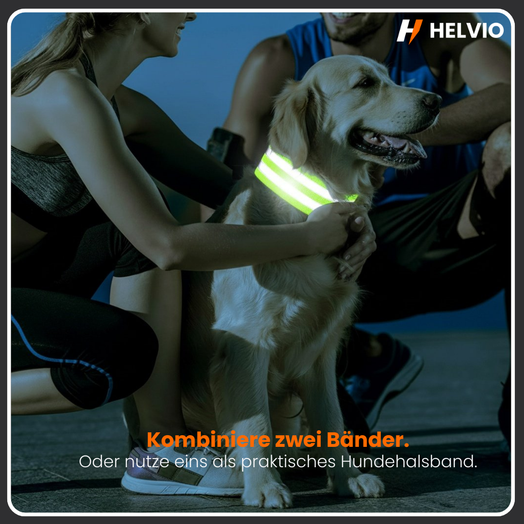 HELVIO™ LumoBand (2 pieces)