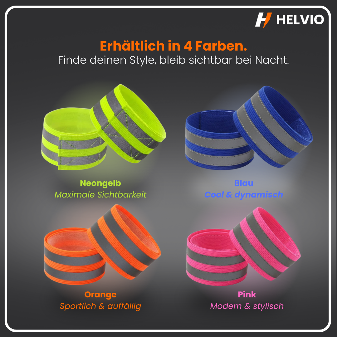 HELVIO™ LumoBand (2 pieces)