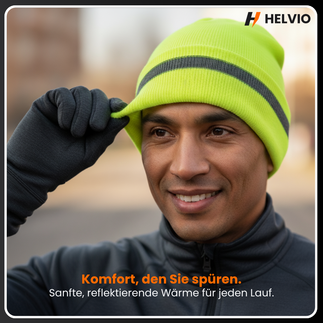 LumoHat – Reflective Running Beanie