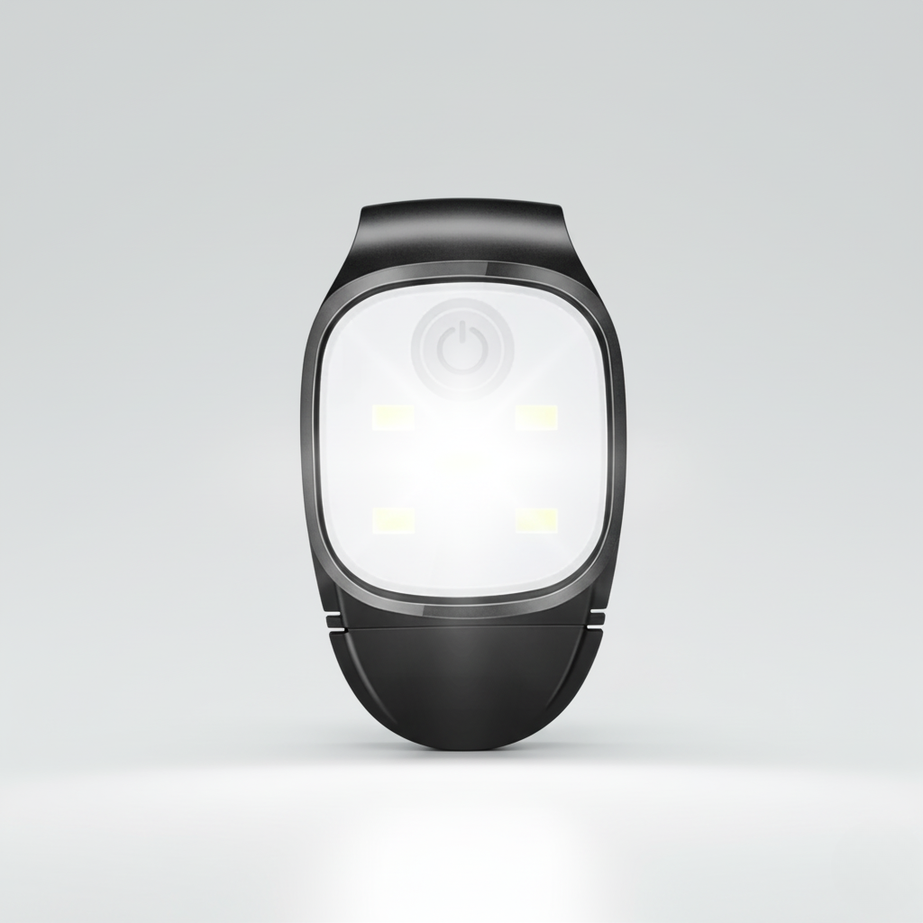 LumoLight – Clip-On Running LED