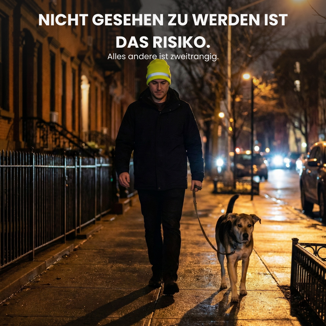 LumoHat – Reflective Running Beanie