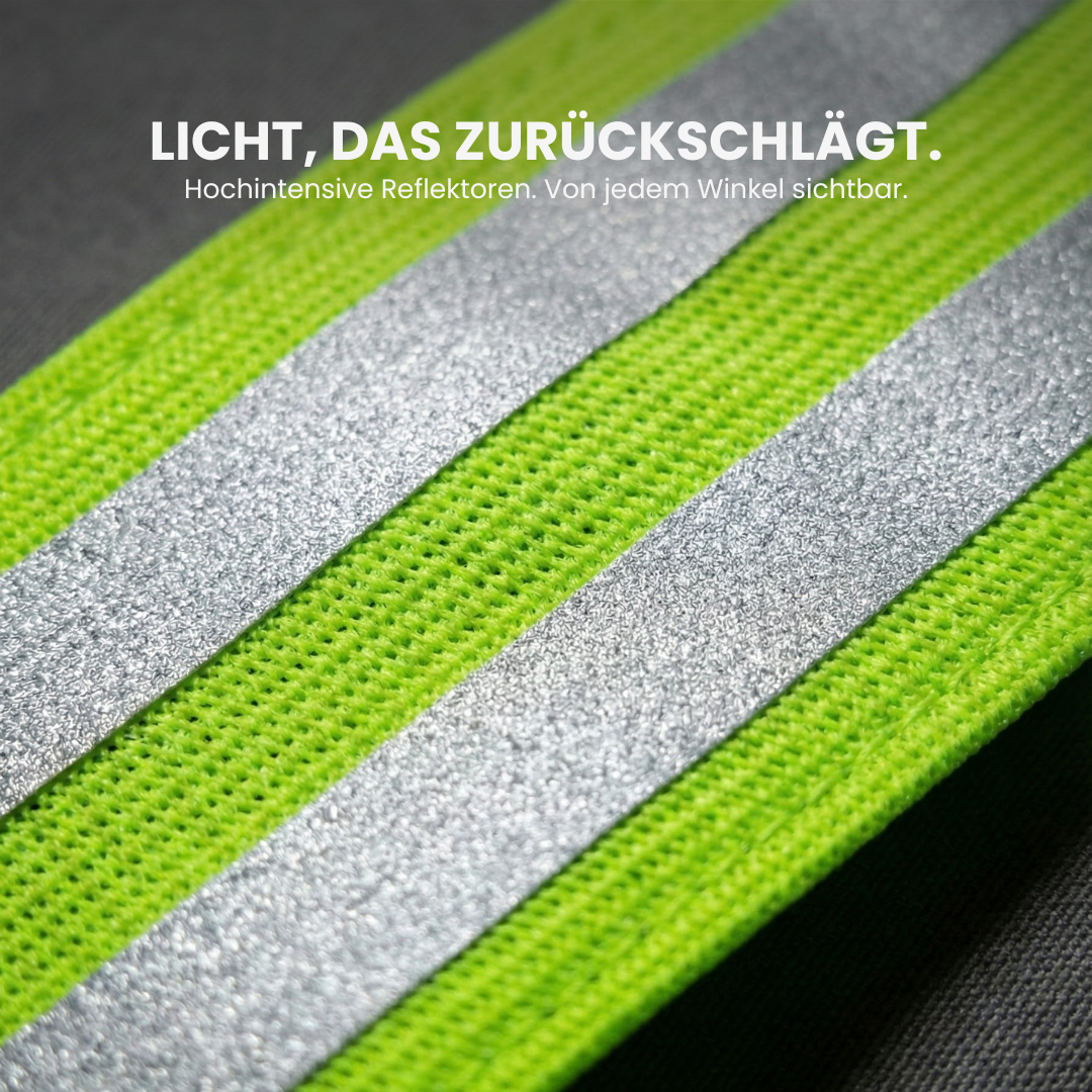 LumoBand – Reflective Running Bands (2 pieces)