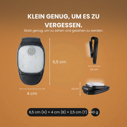 LumoLight – Clip-On Running LED