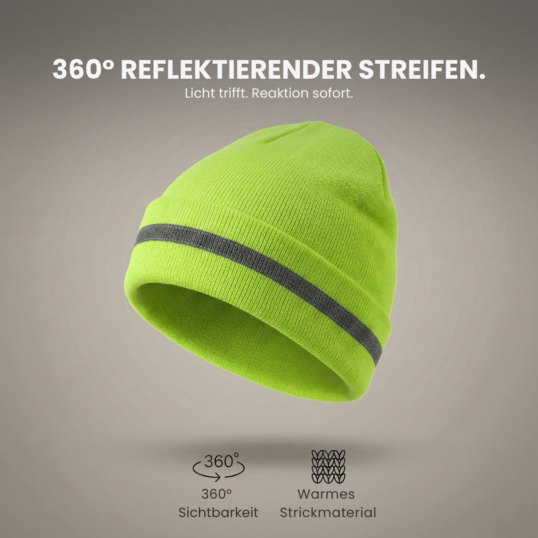 LumoHat – Reflective Running Beanie