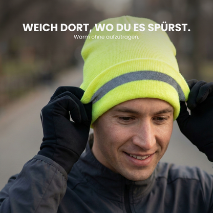 LumoHat – Reflective Running Beanie