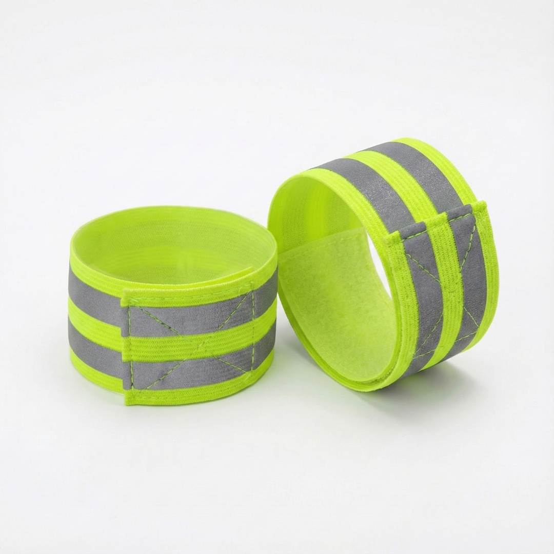 LumoBand – Reflective Running Bands (2 pieces)