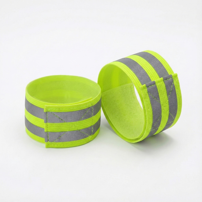 LumoBand – Reflective Running Bands (2 pieces)