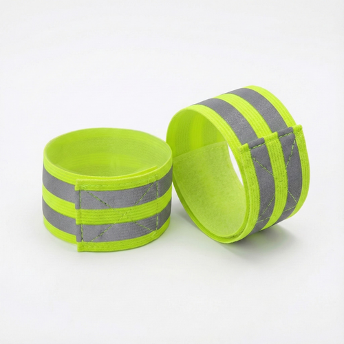 LumoBand – Reflective Running Bands (2 pieces)