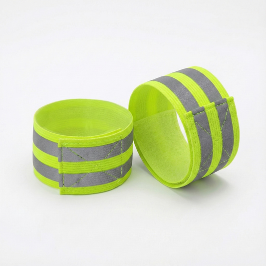 LumoBand – Reflective Running Bands (2 pieces)