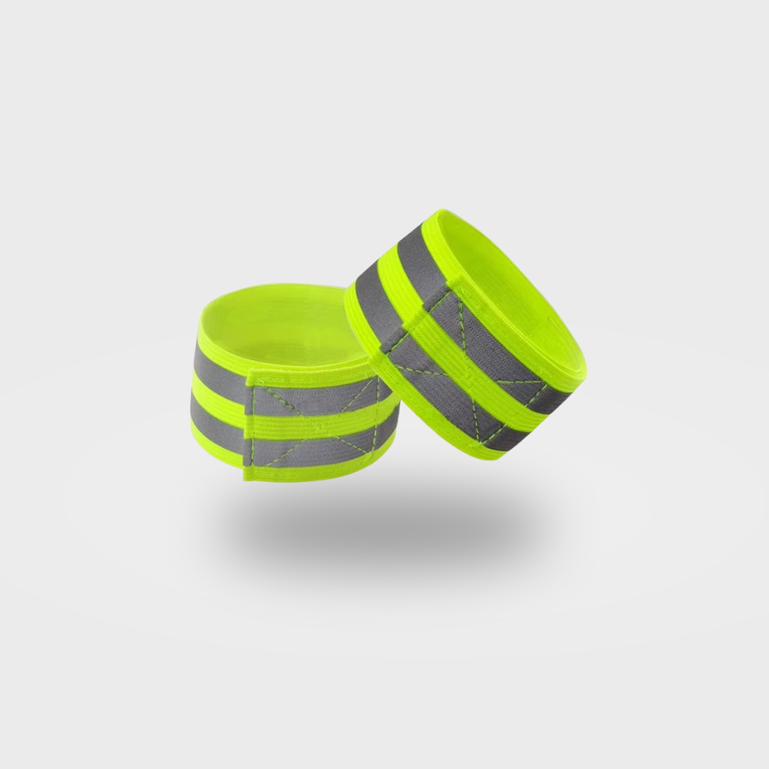 LumoBand – Reflective Running Bands (2 pieces)
