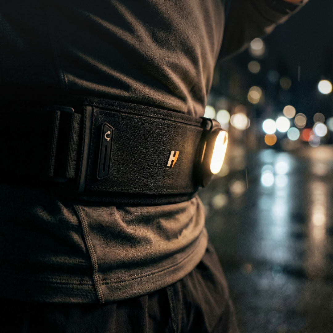 LumoLight – Clip-On Running LED
