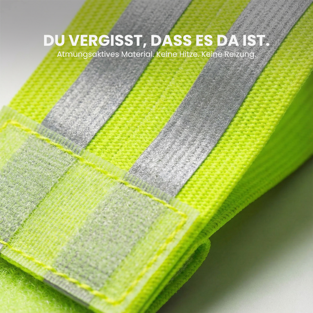 LumoBand – Reflective Running Bands (2 pieces)