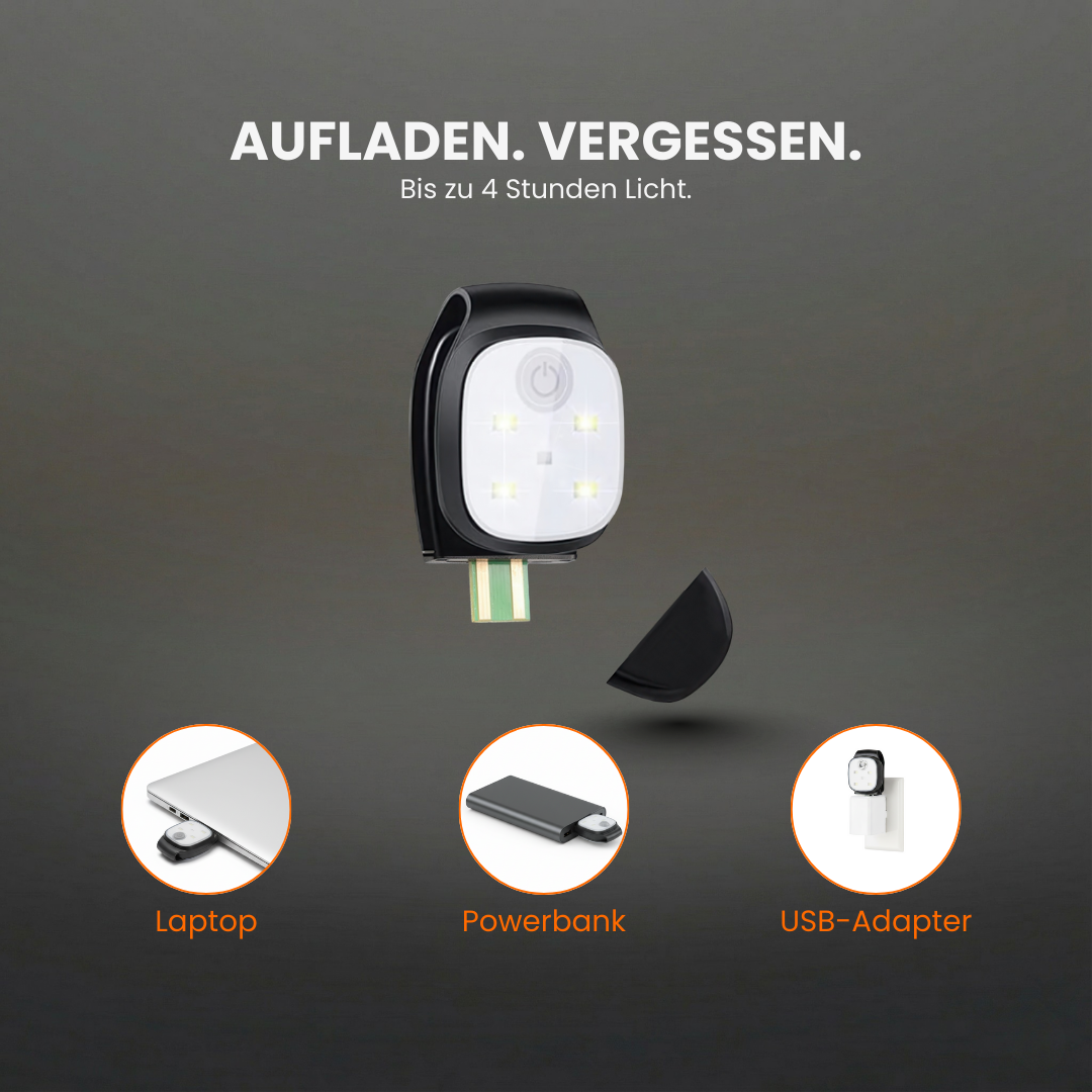 LumoLight – Clip-On Running LED