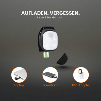 LumoLight – Clip-On Running LED