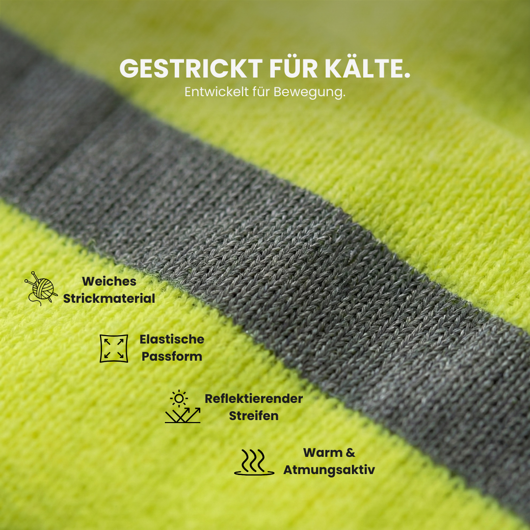 LumoHat – Reflective Running Beanie