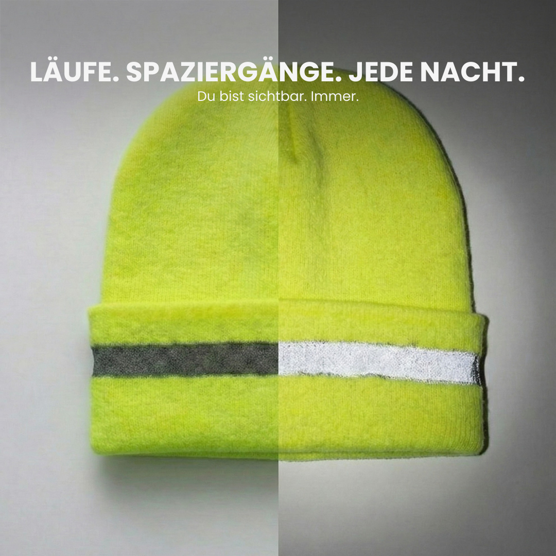 LumoHat – Reflective Running Beanie