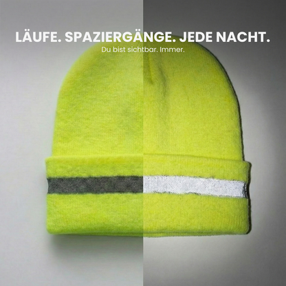 LumoHat – Reflective Running Beanie