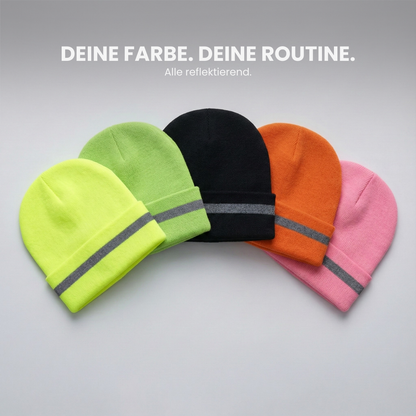 LumoHat – Reflective Running Beanie
