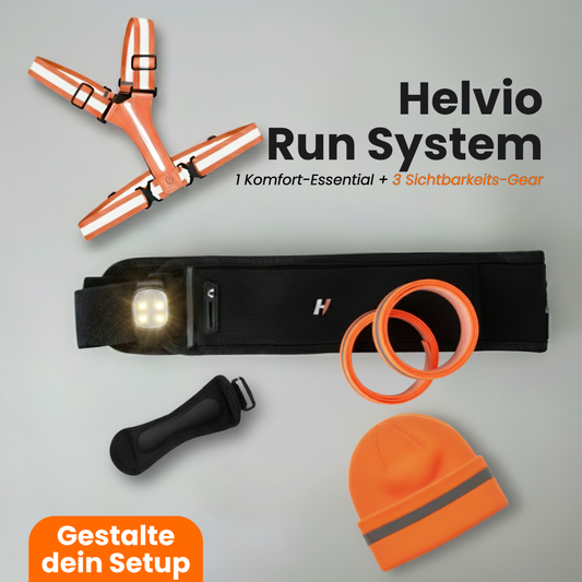 Helvio Run System — Mix & Match Your Set