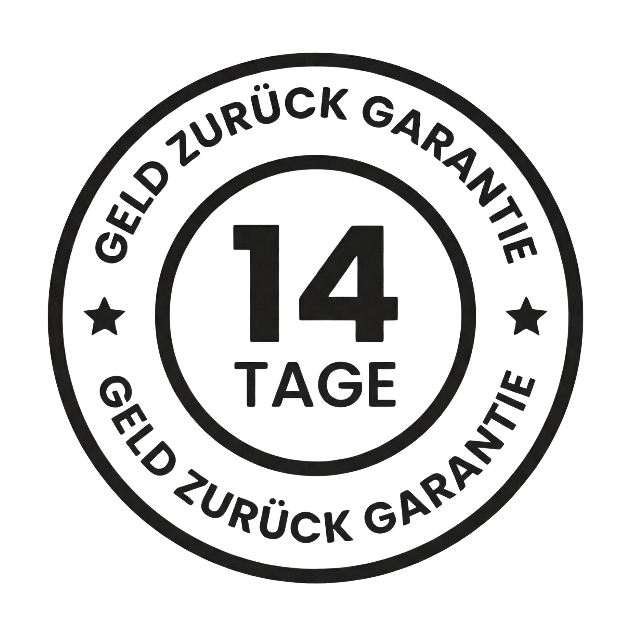 14 Tage Rückgabe
