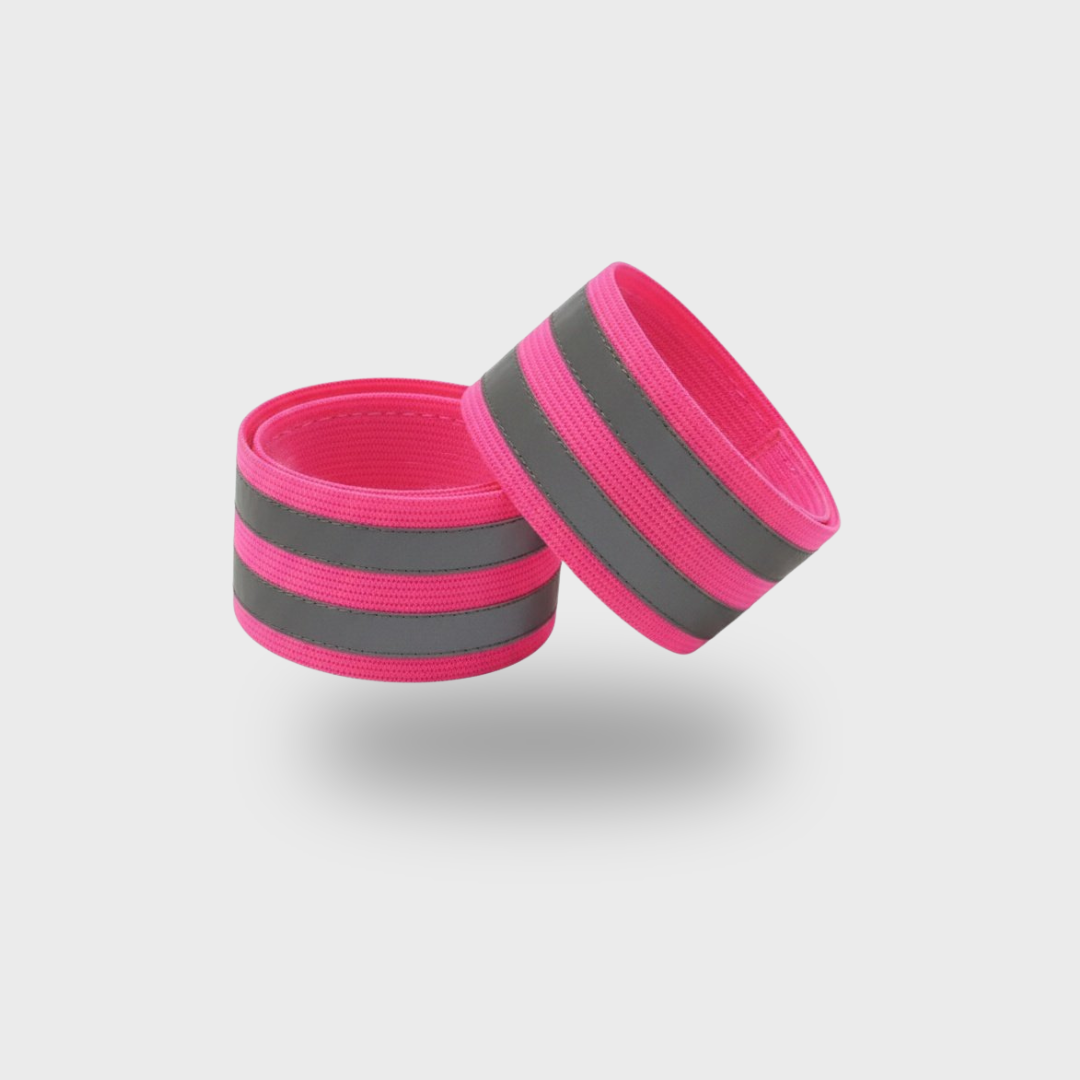 LumoBand – Reflective Running Bands (2 pieces)