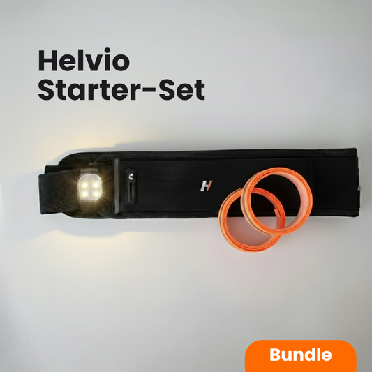 HELVIO™ Pack: Autumn Safety (Belt + Strap + Light)
