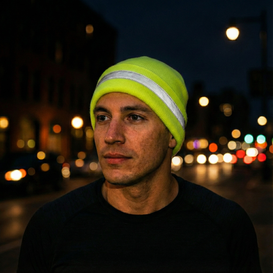 LumoHat – Reflective Running Beanie