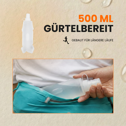 AeroFlask – Collapsible Water Bottle