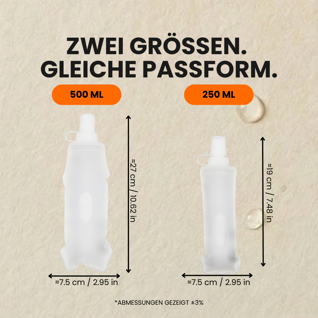 AeroFlask – Collapsible Water Bottle