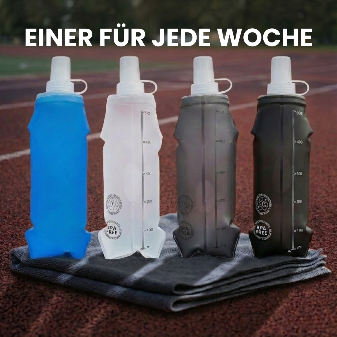 AeroFlask – Collapsible Water Bottle