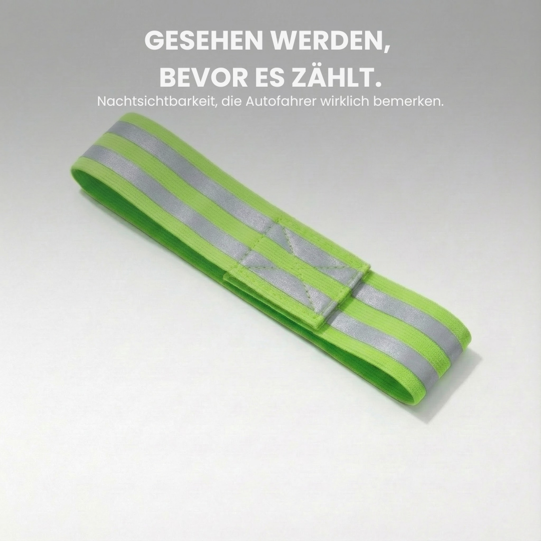 LumoBand – Reflective Running Bands (2 pieces)