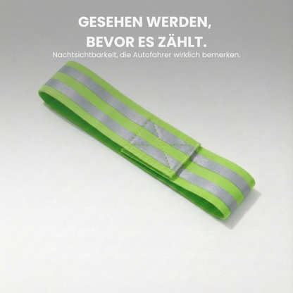 LumoBand – Reflective Running Bands (2 pieces)