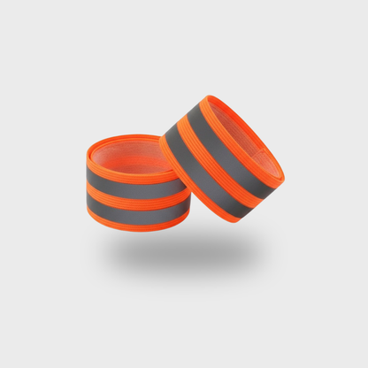LumoBand – Reflective Running Bands (2 pieces)
