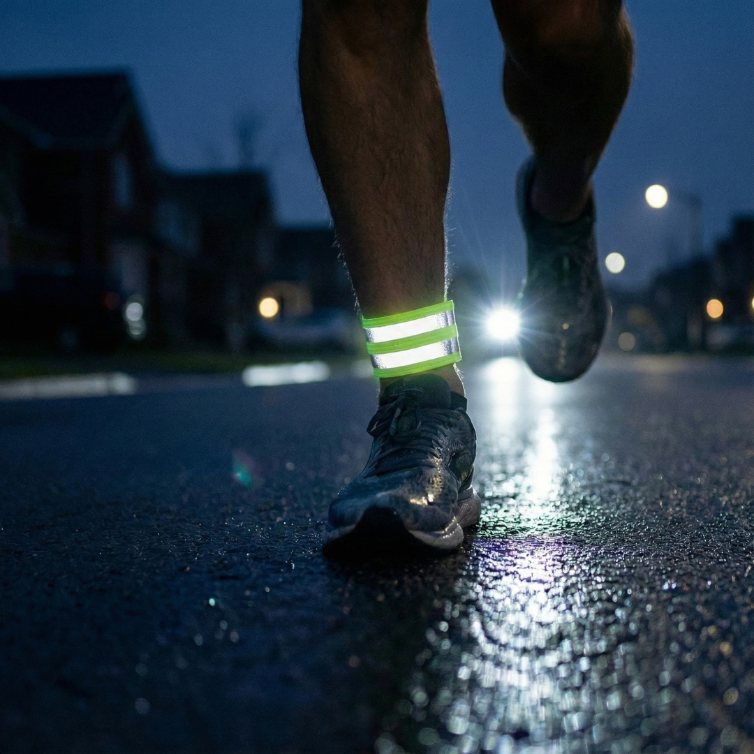 LumoBand – Reflective Running Bands (2 pieces)