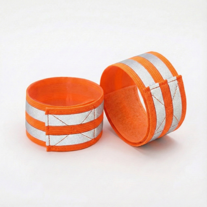 LumoBand – Reflective Running Bands (2 pieces)