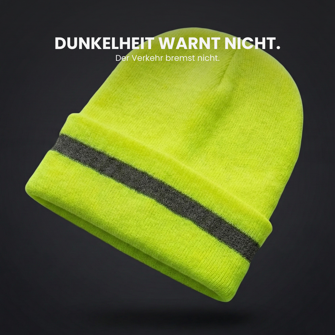 LumoHat – Reflective Running Beanie