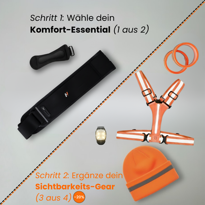 Helvio Run System — Mix & Match Your Set