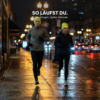 LumoHat – Reflective Running Beanie
