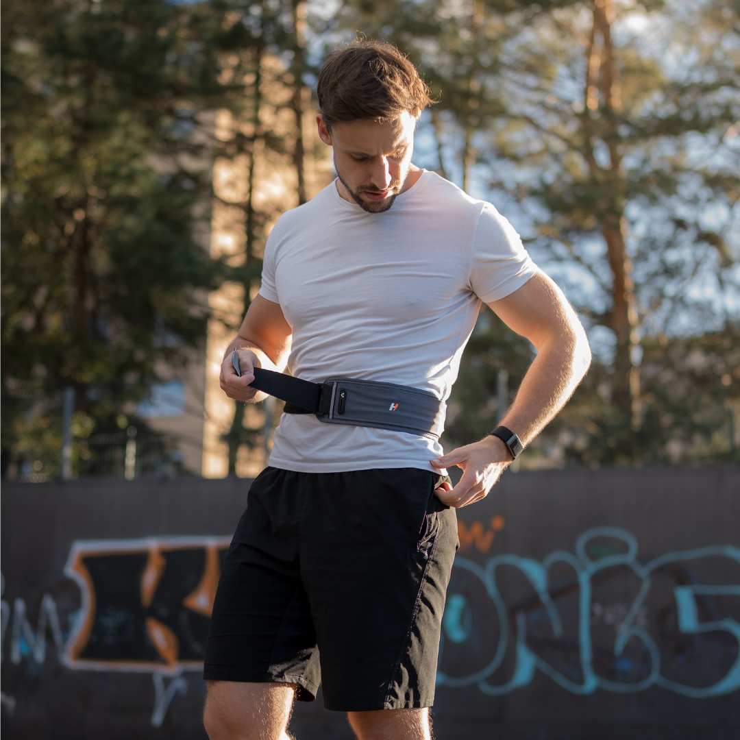 Belt fit detail
