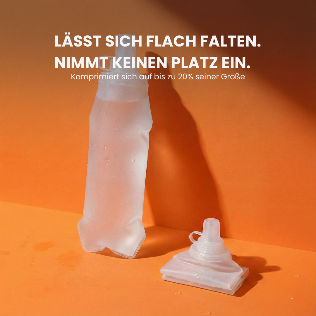 AeroFlask – Collapsible Water Bottle